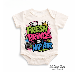 Fresh Prince of Nap Air Onesie