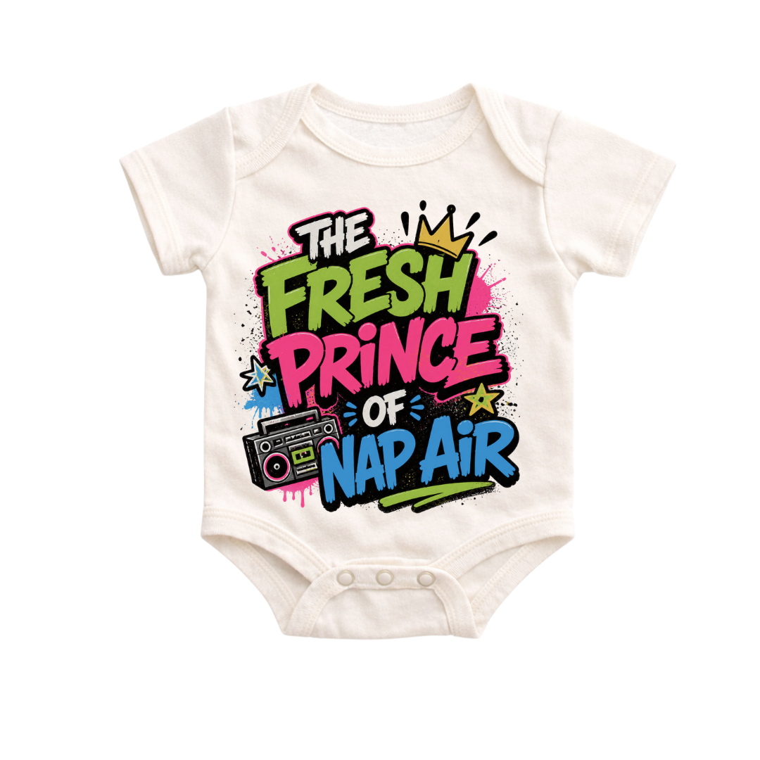 Fresh Prince of Nap Air Onesie
