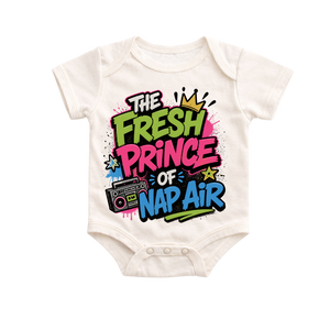 Fresh Prince of Nap Air Onesie