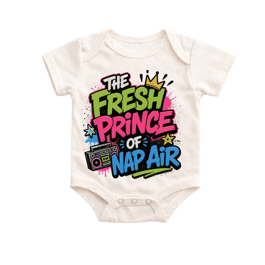 Fresh Prince of Nap Air Onesie
