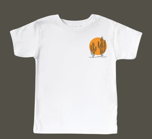 Can't Touch This - White - Youth Tee