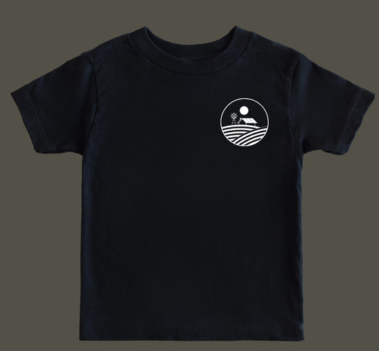 Crop It Like Its Hot - Black - Tee