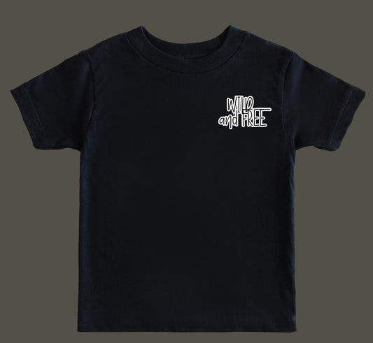 Wild and Free - Black