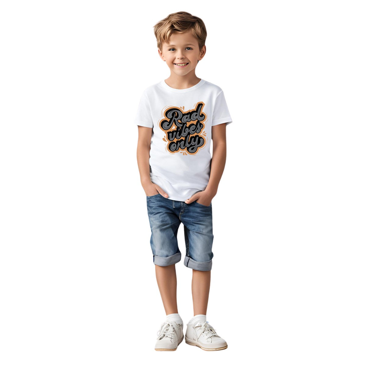 Rad Vibes Only - Tee