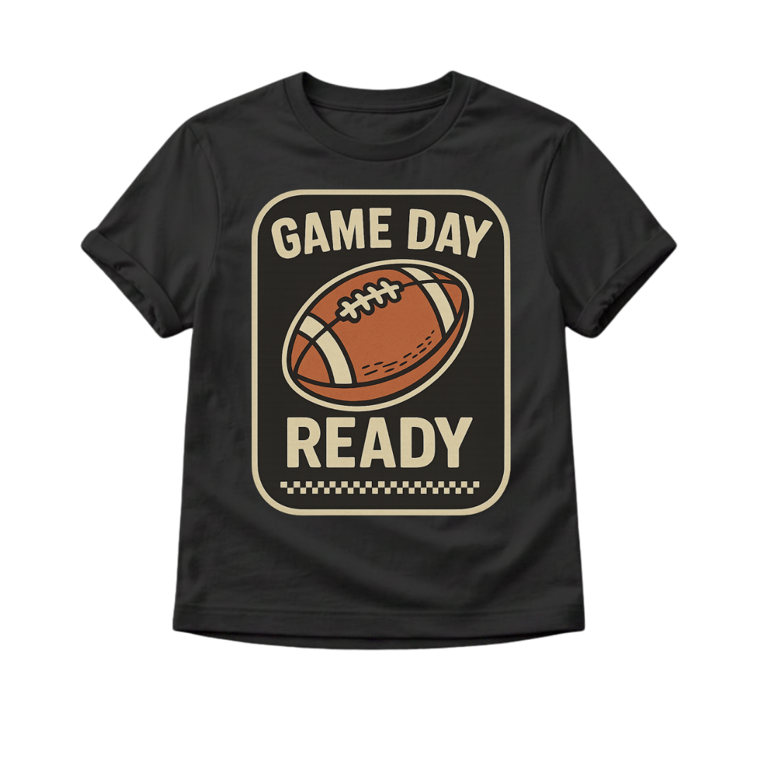 Game Day Ready Toddler
