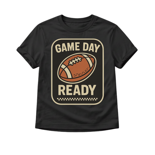 Game Day Ready Toddler