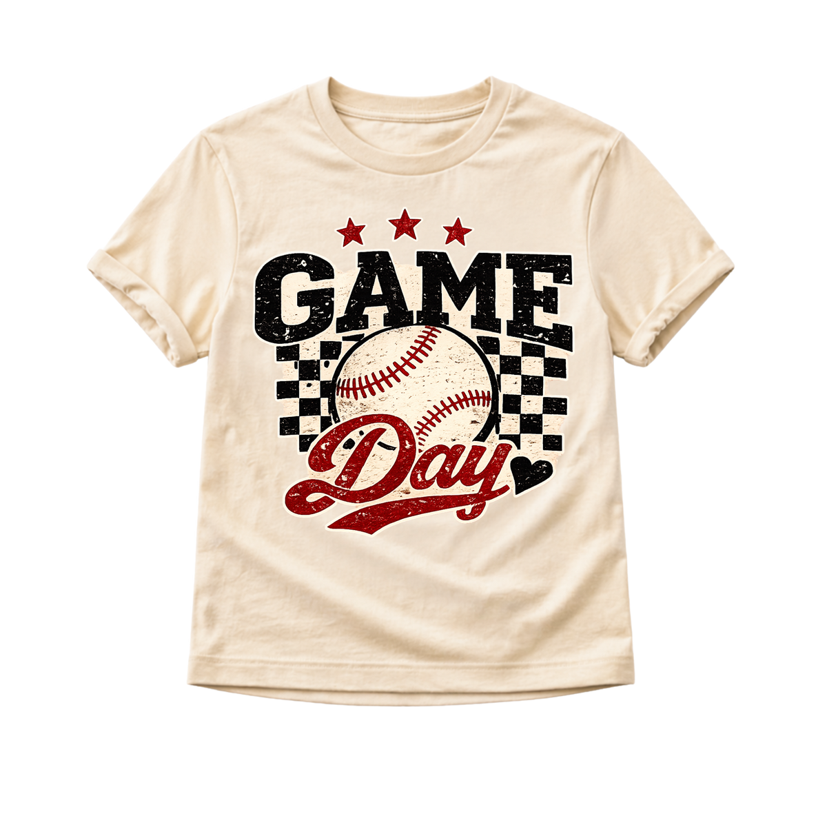 Kids Baseball Game Day Shirt, Toddler Baseball Tee, Baby Baseball Bodysuit, Little League Outfit, Baseball Season Shirt for Boys Girls