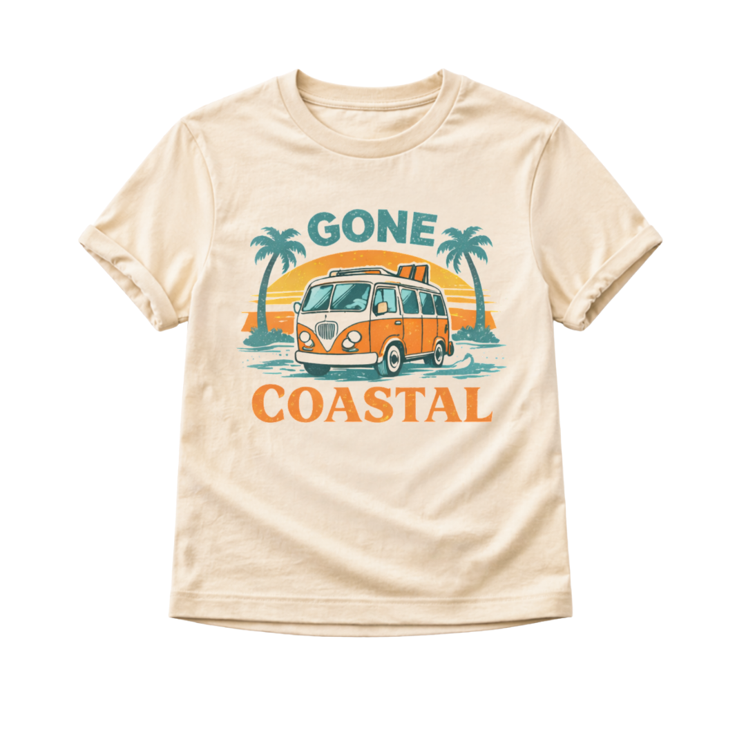 Gone Coastal Toddler