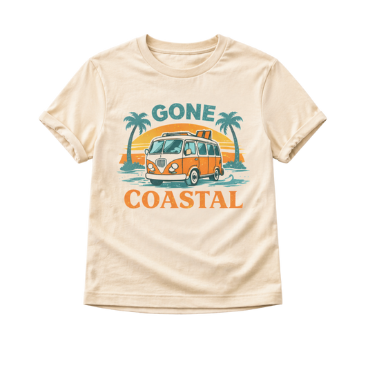 Gone Coastal Toddler