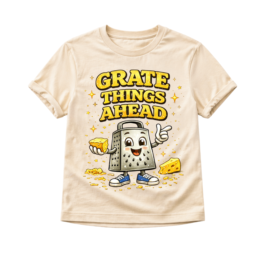 Grate Things Ahead Toddler
