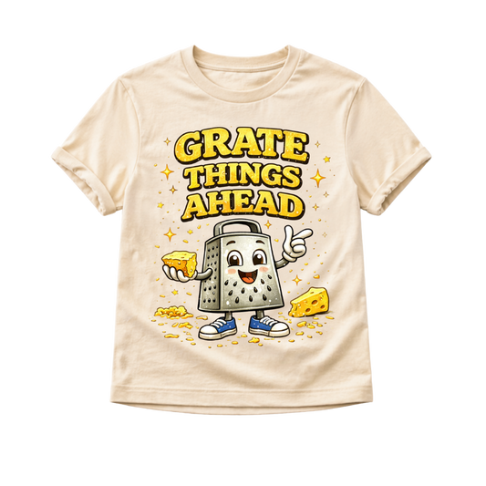 Grate Things Ahead Toddler
