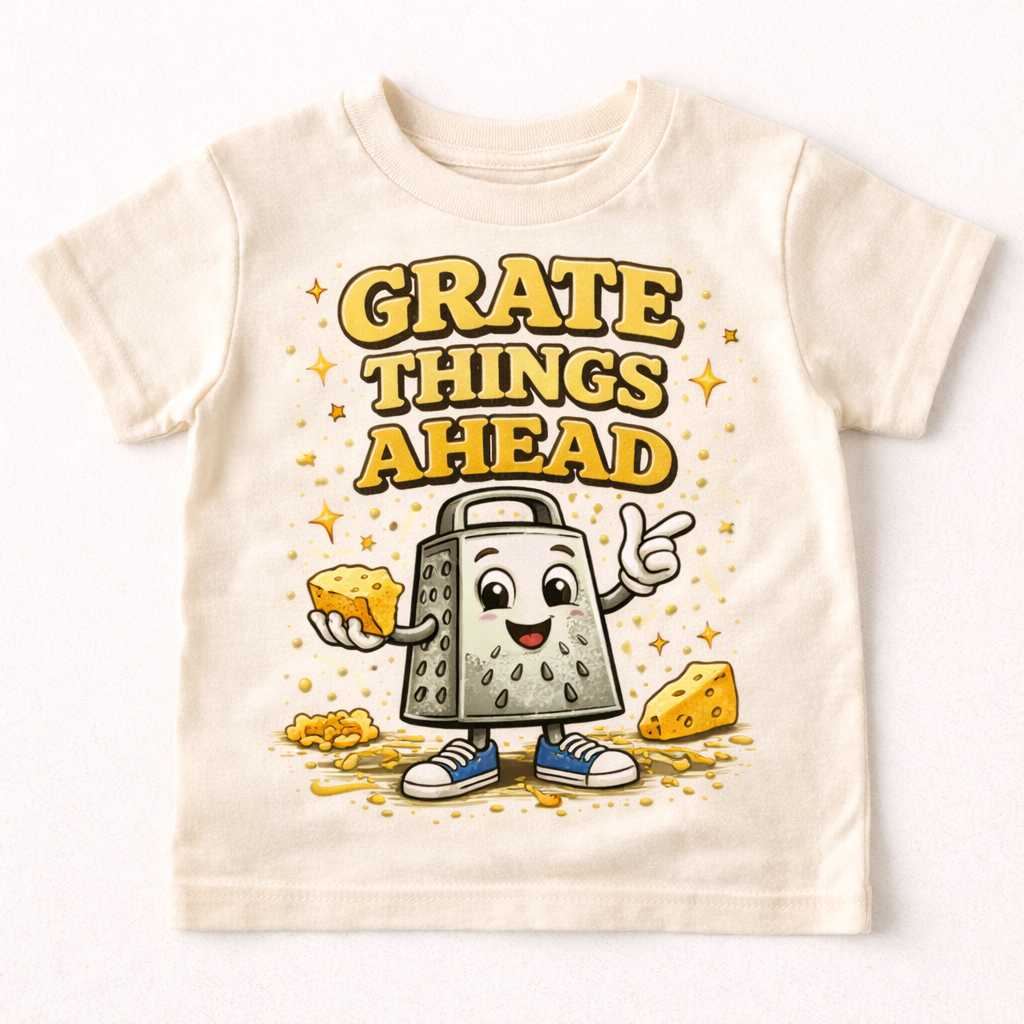 Grate Things Ahead Toddler