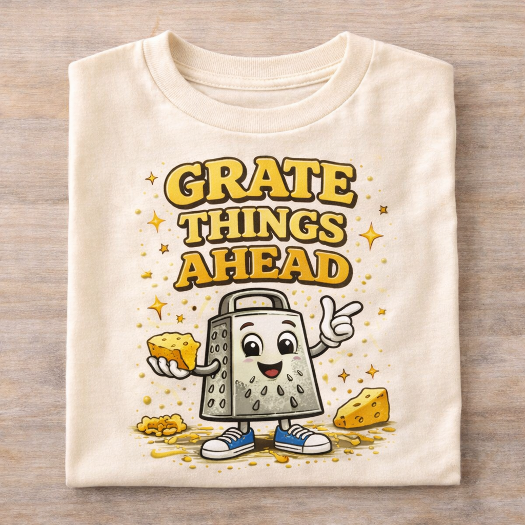Grate Things Ahead Toddler