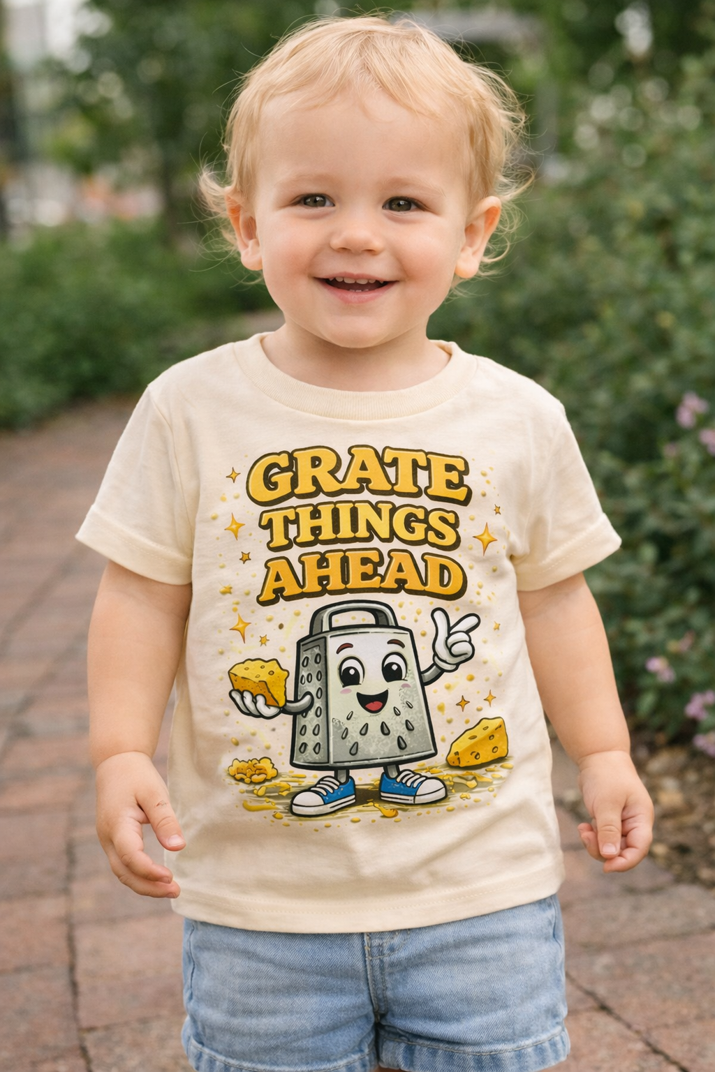 Grate Things Ahead Toddler