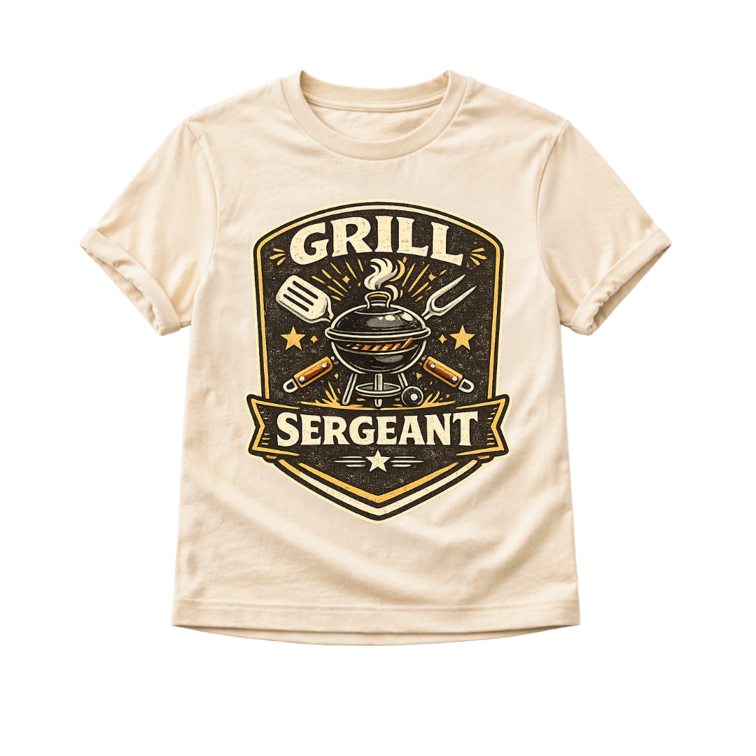 Grill Sergeant Toddler