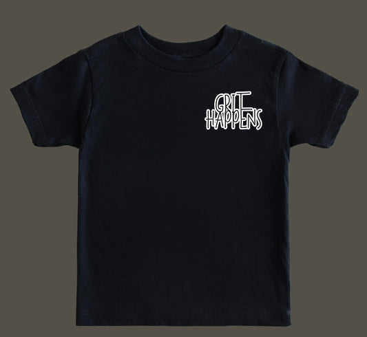 Grit Happens - Black