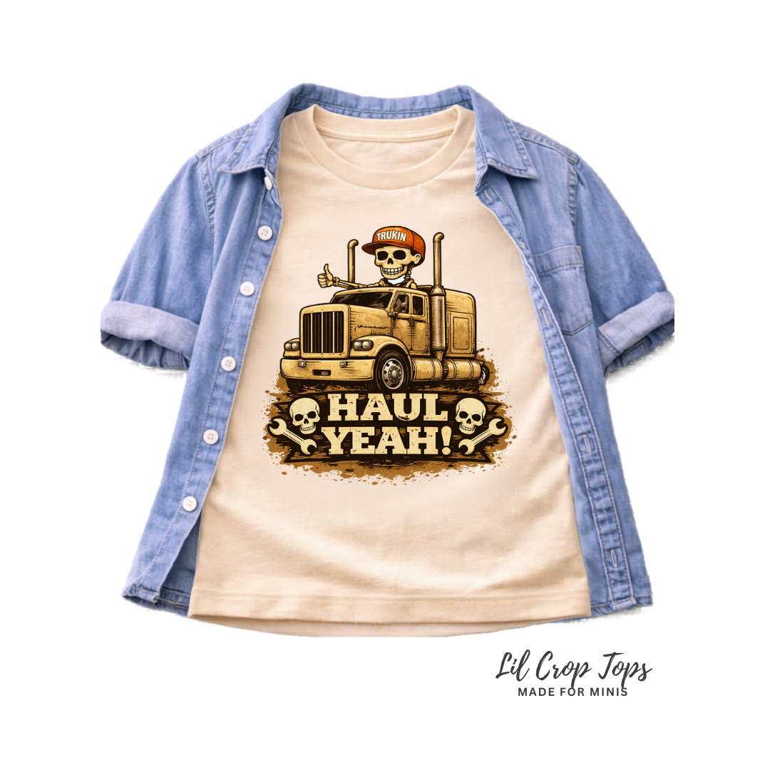 Haul Yeah Toddler