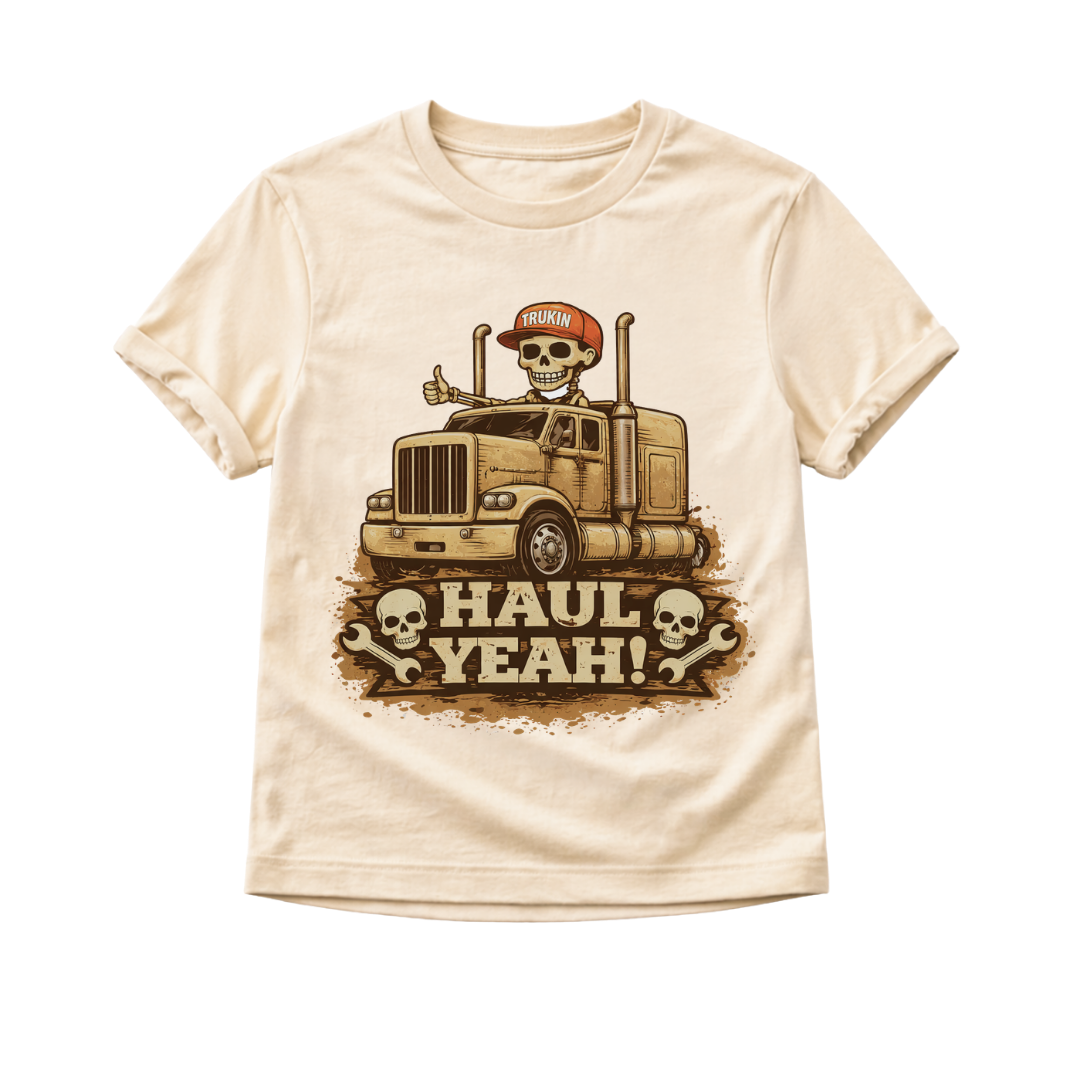 Haul Yeah Toddler