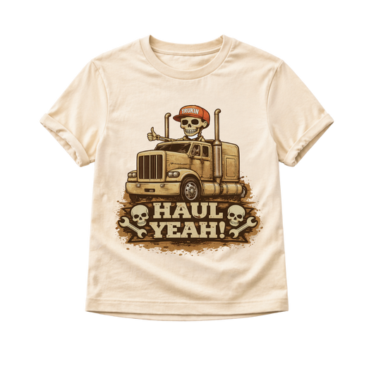 Haul Yeah Toddler