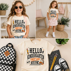 Hello Kindergarten Youth