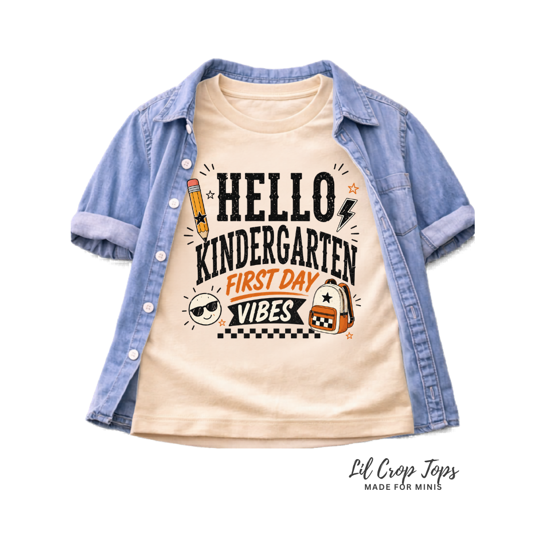 Hello Kindergarten Youth