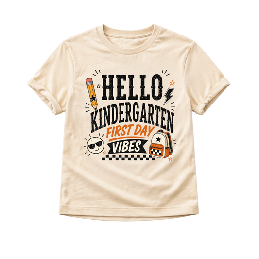 Hello Kindergarten Youth