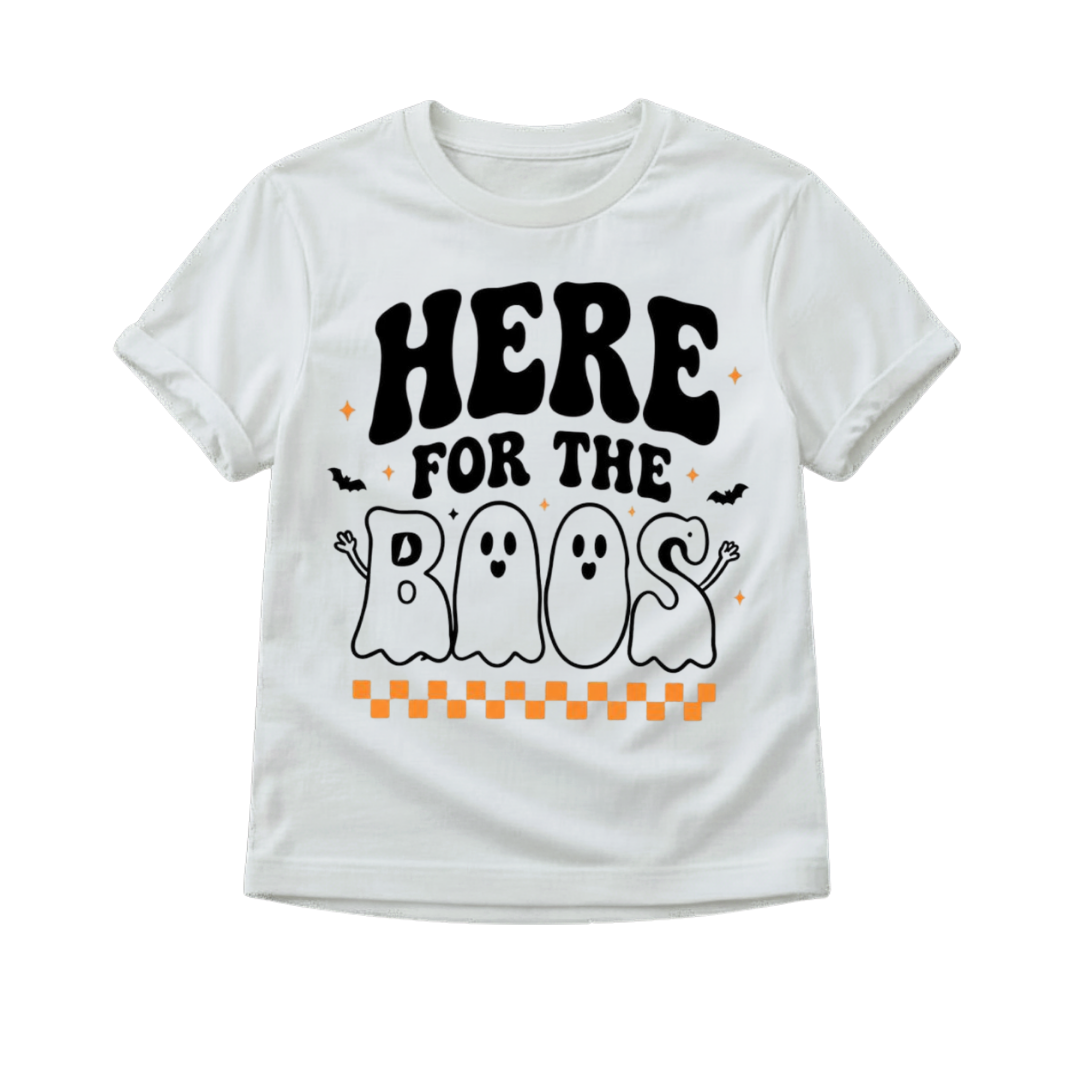 Here For The Boos Toddler