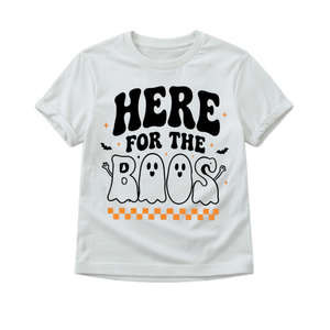 Here For The Boos Toddler