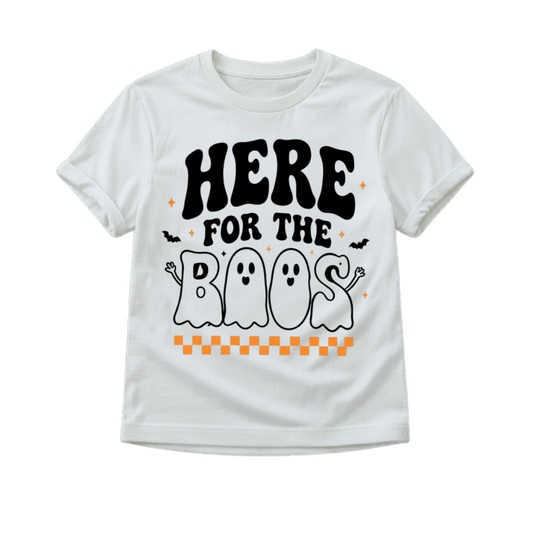 Here For The Boos Toddler