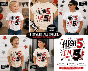 High 5, I'm 5 Toddler