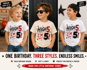 High 5, I'm 5 Toddler
