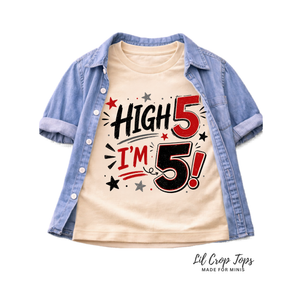 High 5, I'm 5 Toddler
