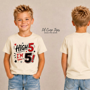 High 5, I'm 5 Toddler