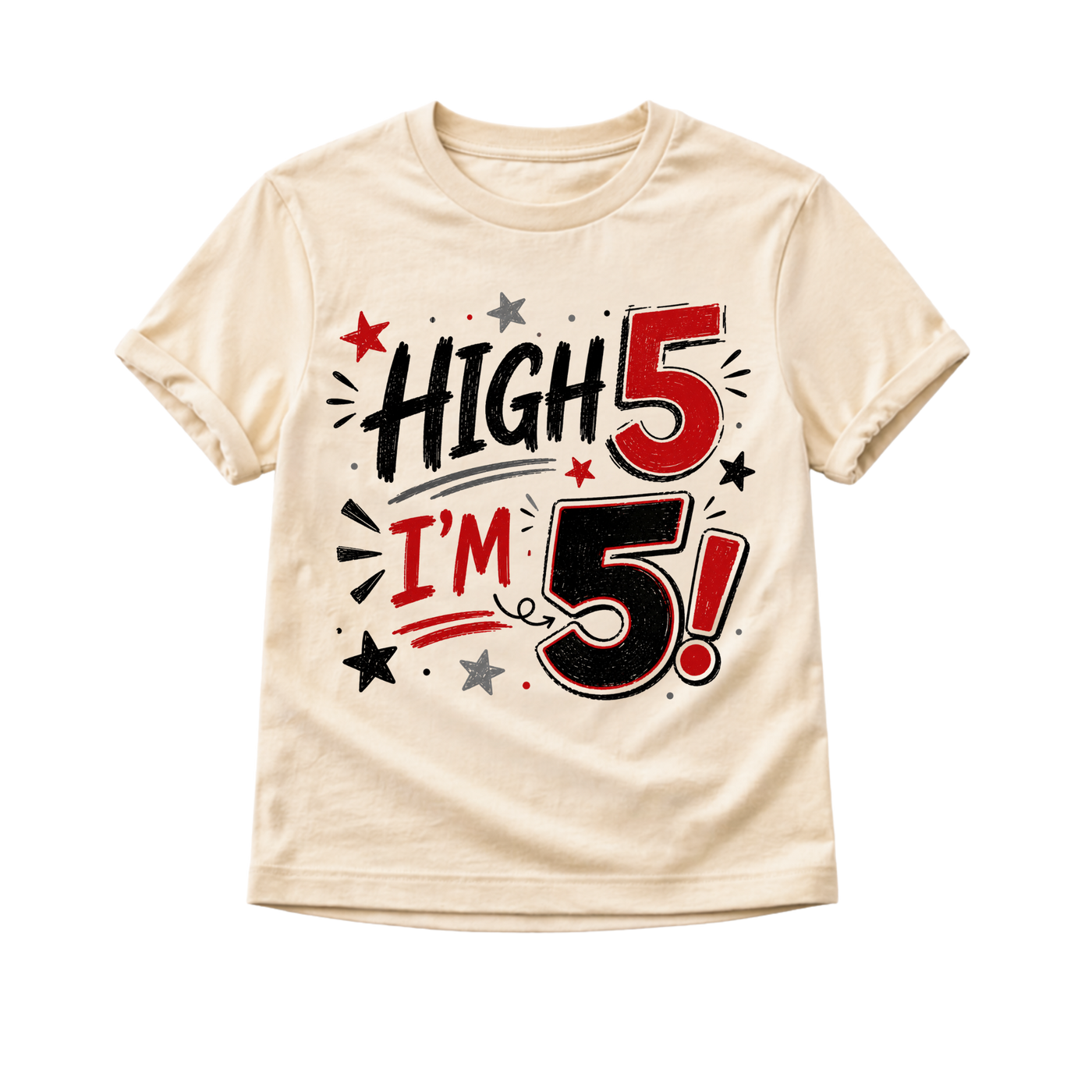 High 5, I'm 5 Toddler