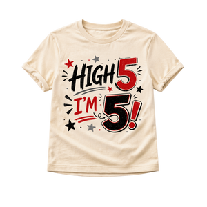 High 5, I'm 5 Toddler