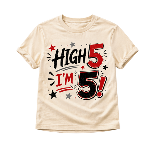 High 5, I'm 5 Toddler
