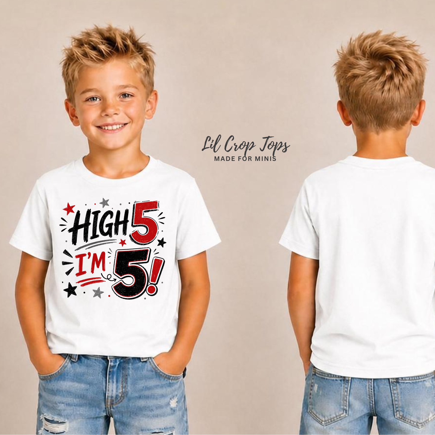 High 5, I'm 5 Toddler