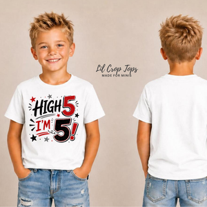 High 5, I'm 5 Toddler