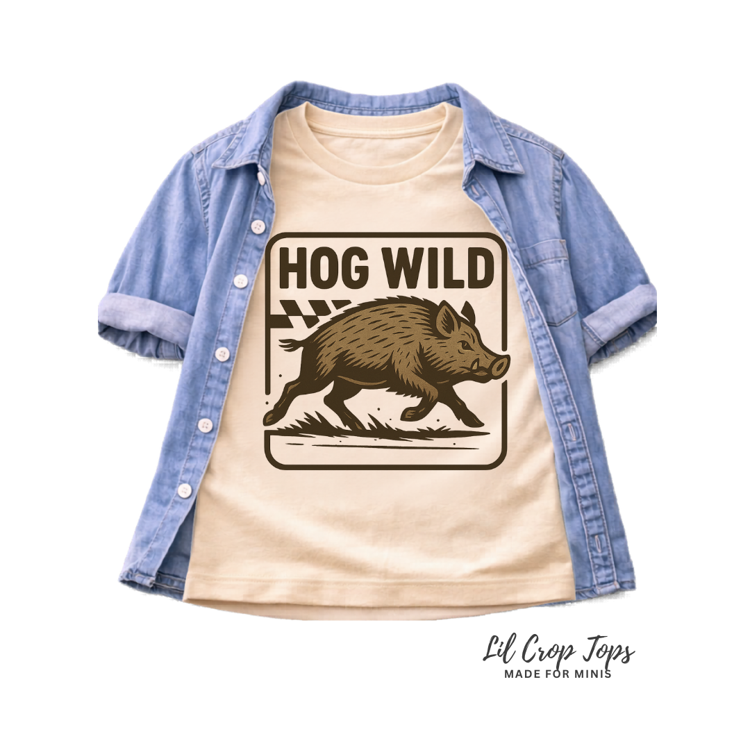 Hog Wild Toddler