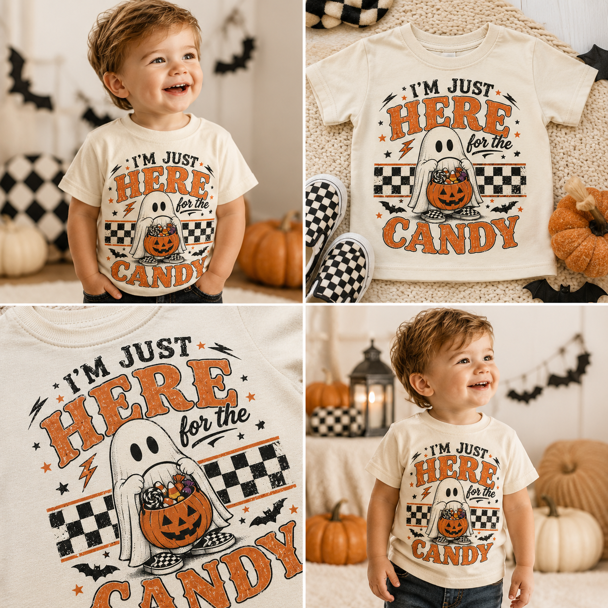 Im Just Here For The Candy Toddler
