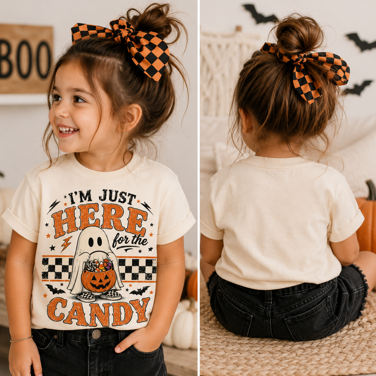 Im Just Here For The Candy Toddler