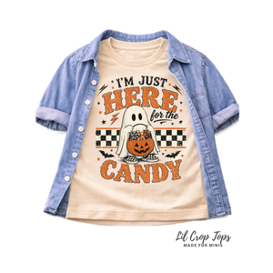 Im Just Here For The Candy Toddler