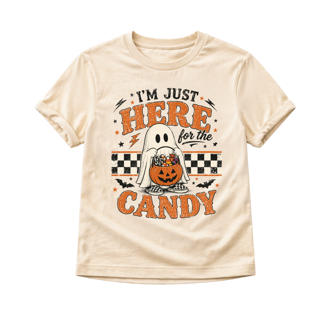 Im Just Here For The Candy Toddler