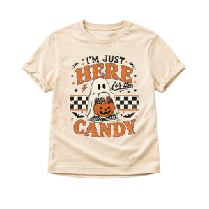 Im Just Here For The Candy Toddler