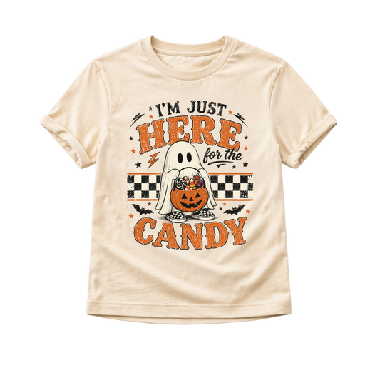 Im Just Here For The Candy Toddler