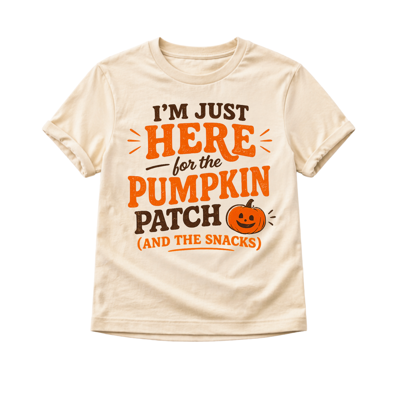 I'm Just Here for the Pumpkin Patch Shirt, Pumpkin Patch Outfit, Toddler Fall Shirt, Baby Pumpkin Bodysuit, Cute Autumn Shirt, Thanksgiving Kids Tee