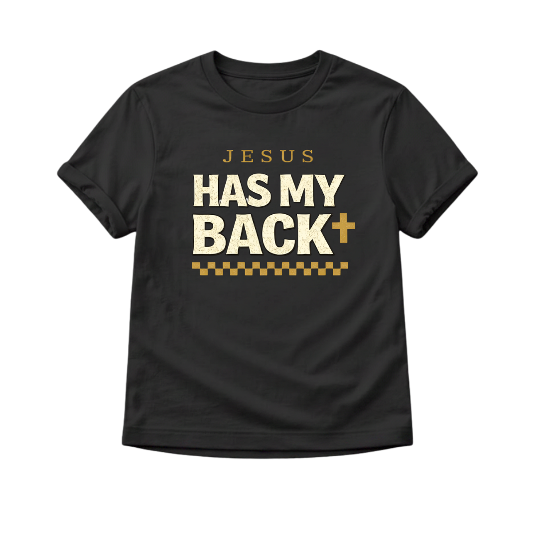 Jesus Has My Back Toddler