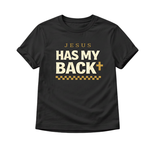 Jesus Has My Back Toddler