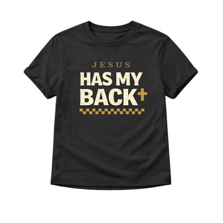 Jesus Has My Back Toddler