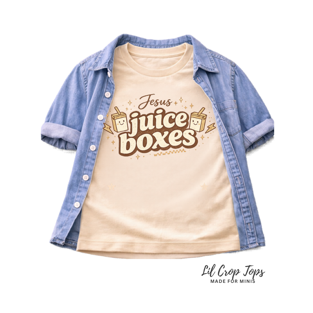 Jesus Juice Boxes Toddler